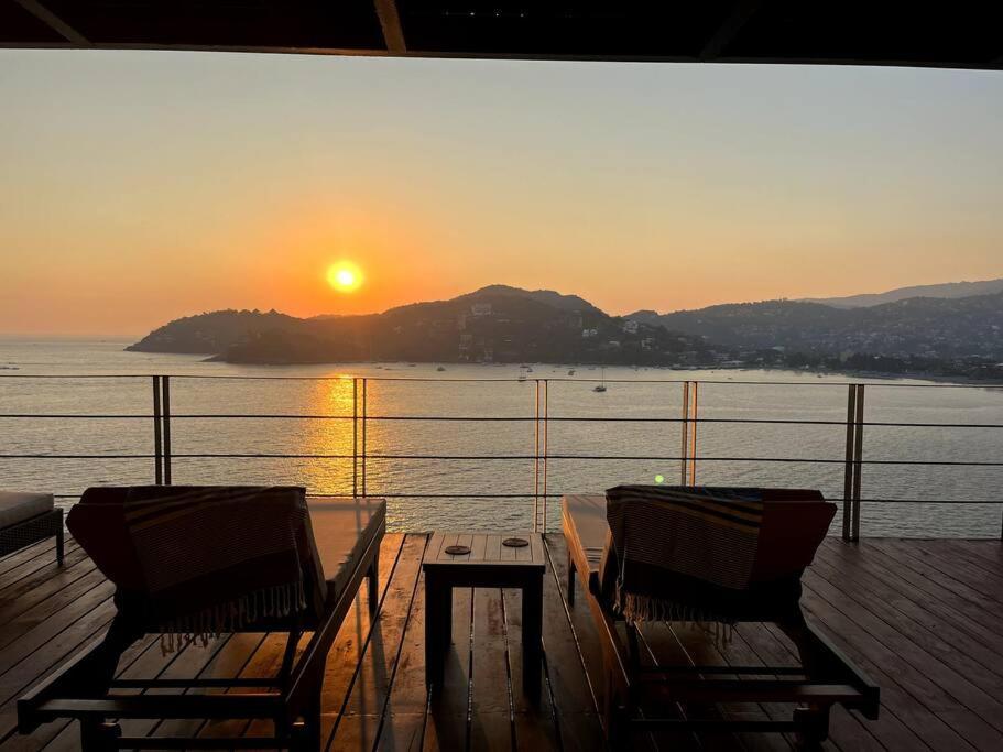 El Nido Casa 4 - Paradise On The Bay Zihuatanejo Exterior photo